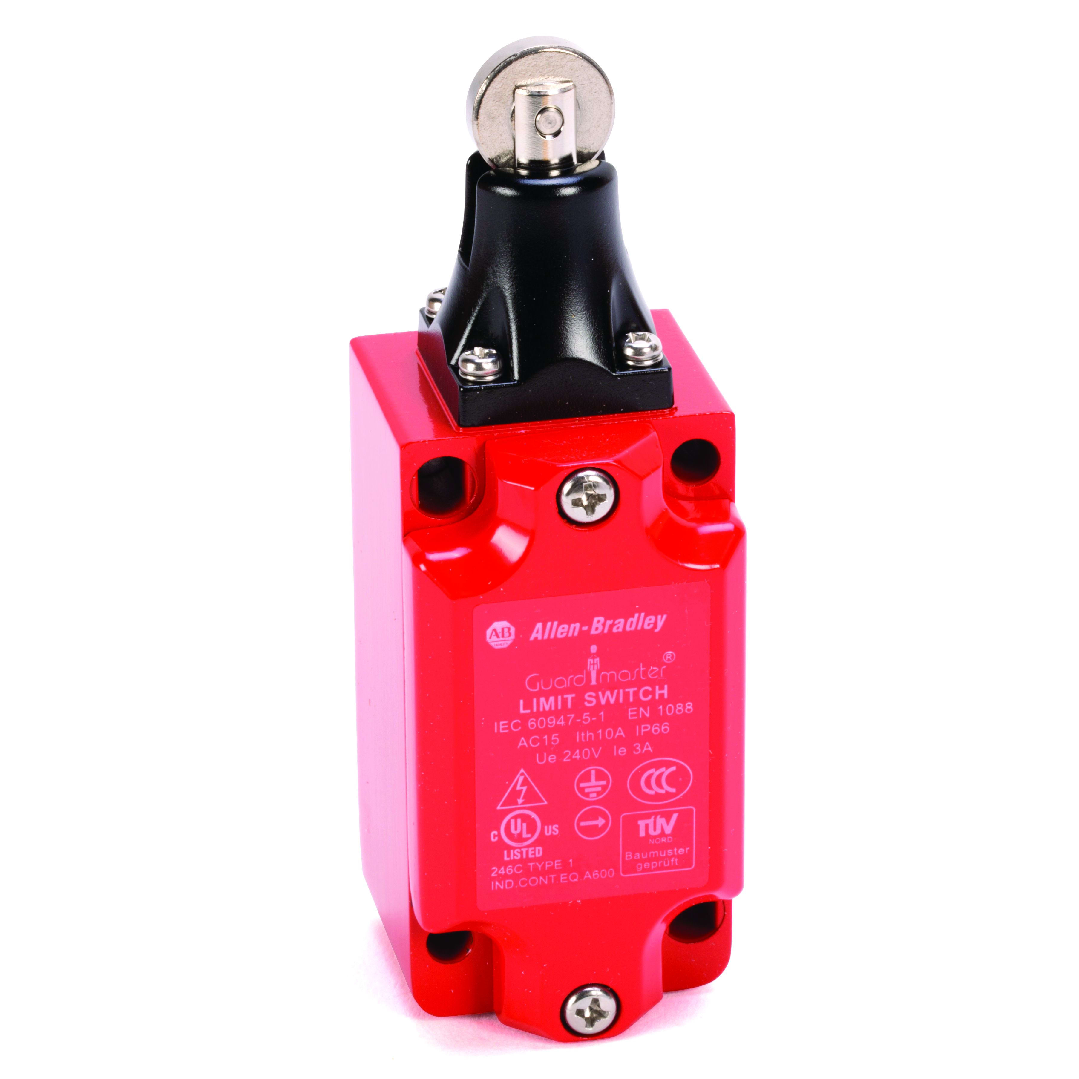 Guardmaster Metal Safety Limit Switch 2NC 2NO BBM