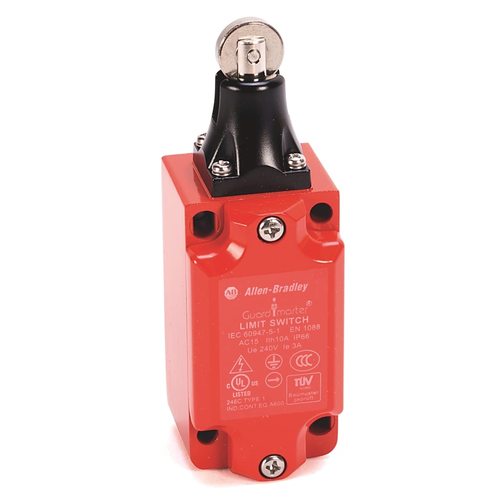 Guardmaster Metal Safety L/Switch BBM 2NC 2NO ½"NPT