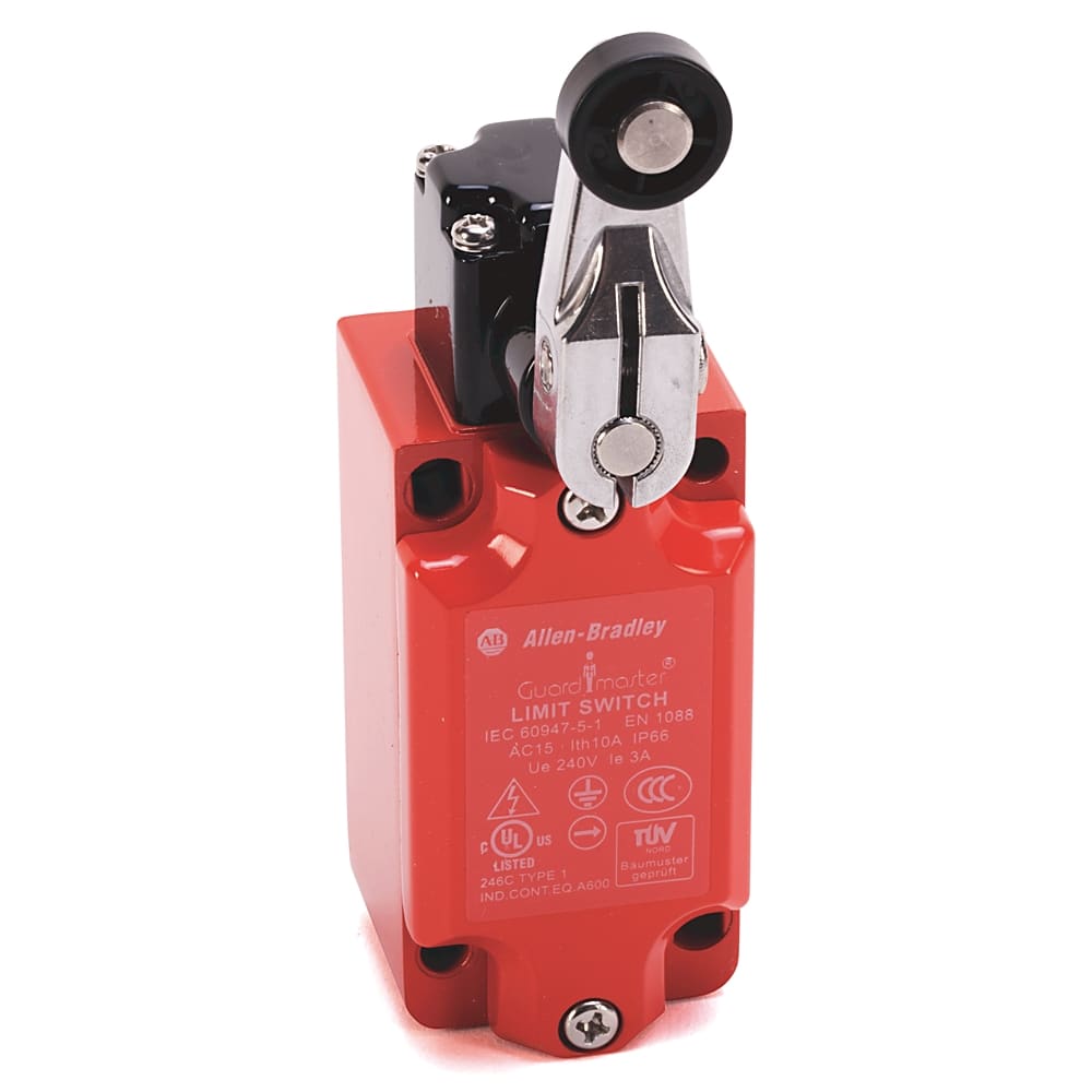 Guardmaster Plastic Safety L/Switch,SA,1NO 1NC,M20