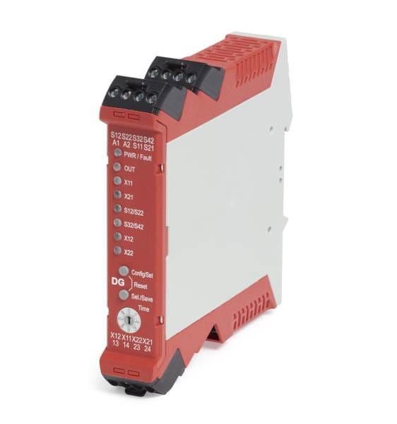 Guardmaster Dual GuardLink Safety Relay 24DVC