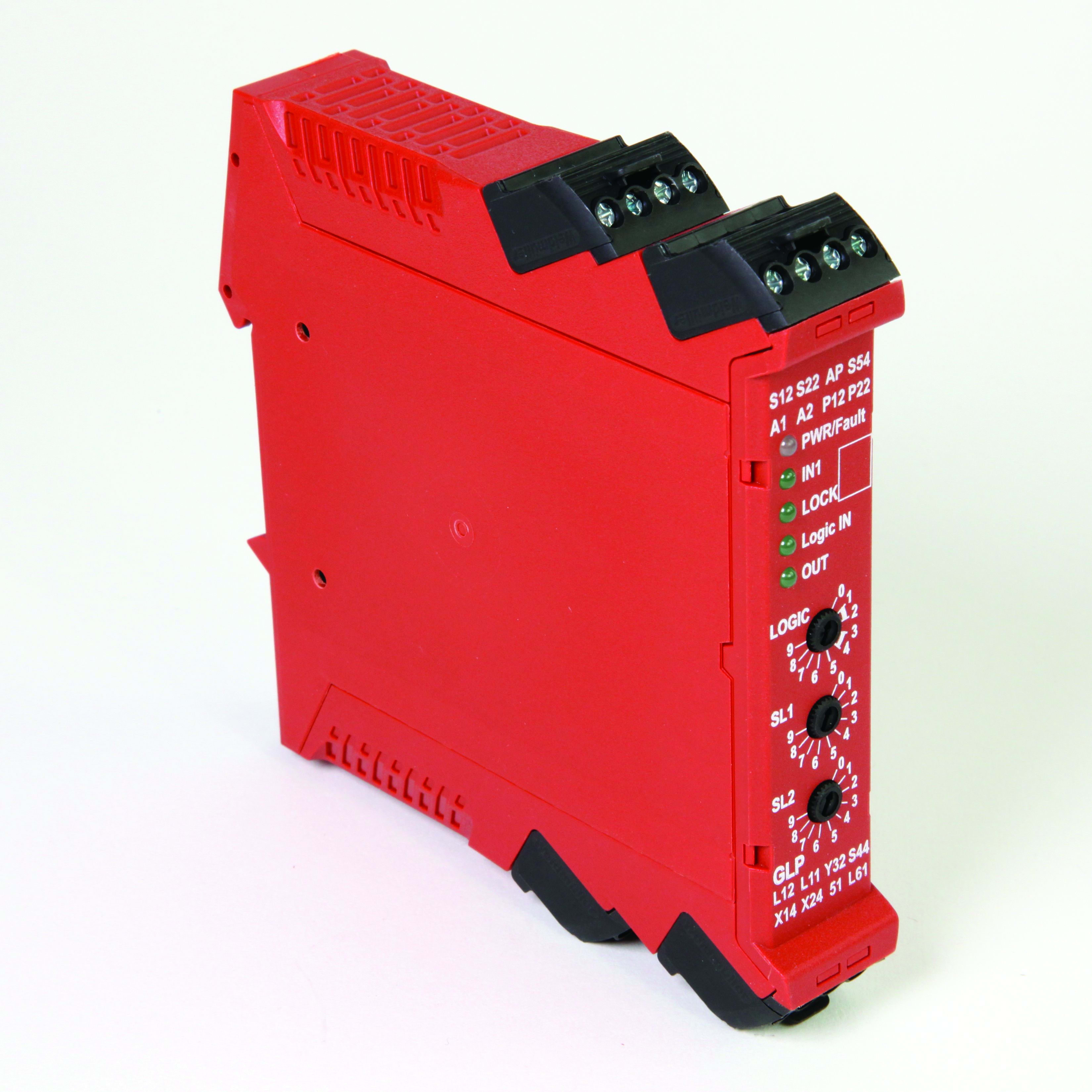 Guardmaster Safety Relay, GLT,Guardlocking, 2 Output