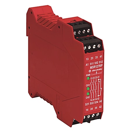 Guardmaster MSR127T 24 V DC Automatic/Manual Fixed