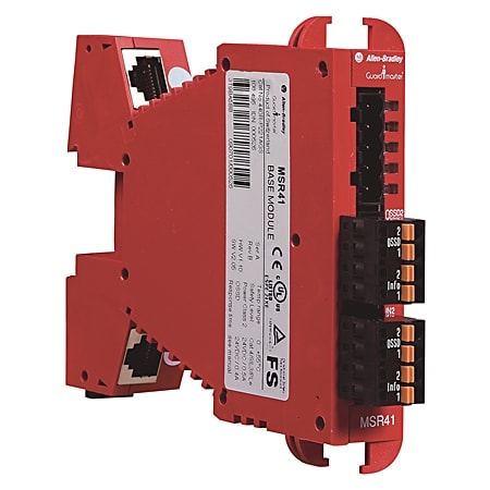 Guardmaster MSR41 Controller Relay 2 PNP Solid State