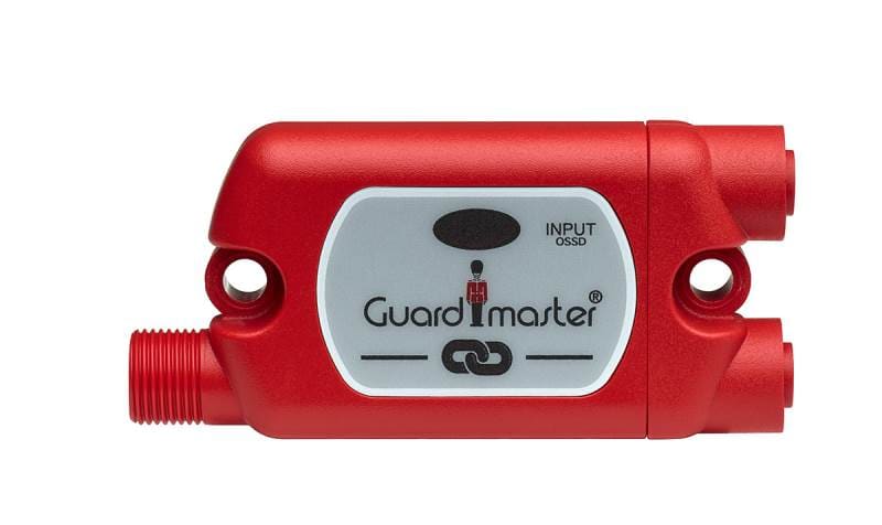 Guardmaster GuardLink Enabled Tap M12 8 Pin