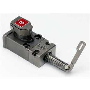 Guardmaster Key Trapped- Padlock Hasp,Pri Code,HH
