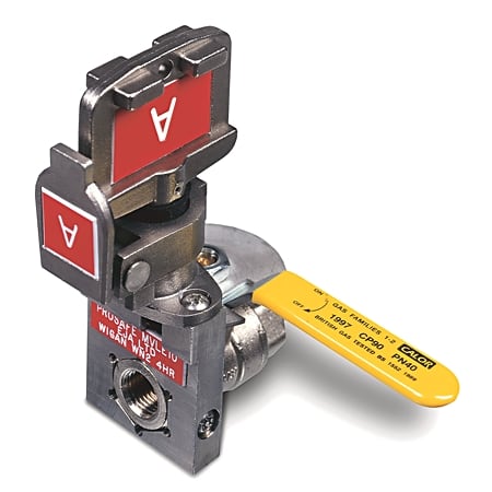 Guardmaster 0.5" BSP Key Free Valve Closed,Pri,DD
