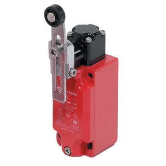 Guardmaster Metal Safety L/Switch,BBM,2NC 2NO,½" NPT