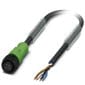 Phoenix Contact SAC-4P- 5,0-PUR/M12FS P
