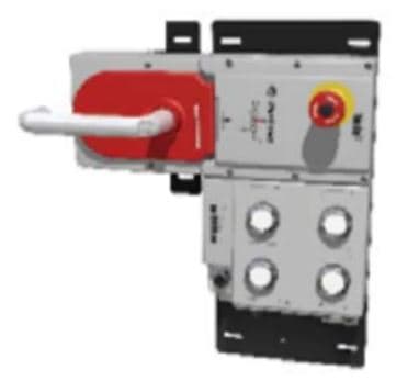 Guardmaster PTL Left Ethernet Lock Module