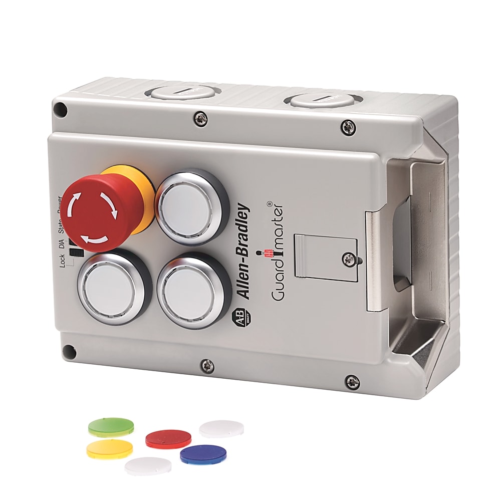 Guardmaster Control Cover,442G Access Box,Estop