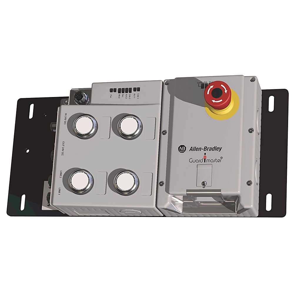 Guardmaster PTR Right Ethernet Lock Module,Estop,4PB