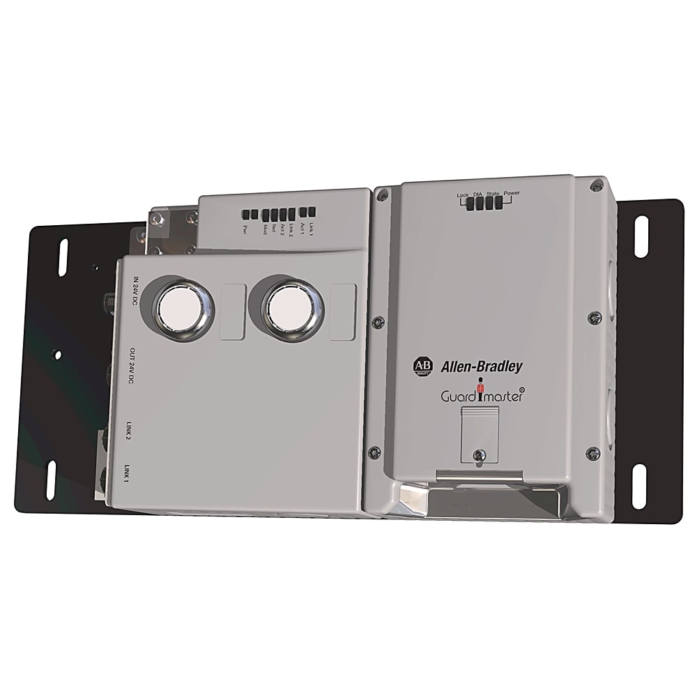 Guardmaster PTR Right Ethernet Lock Module,2 PB