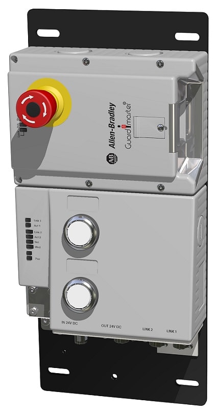 Guardmaster PTR Right Ethernet Lock Module