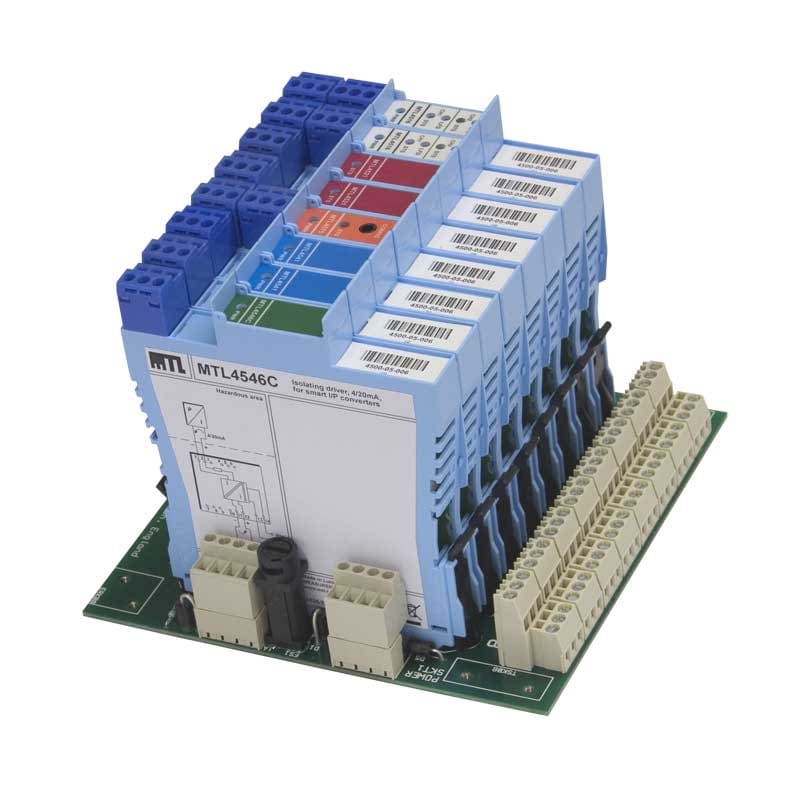MTL 2 CHANNEL DI RELAY OUTPUT + LFD