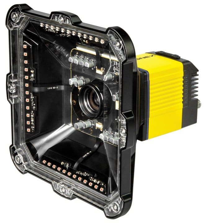 Cognex Cognex Dataman 475V Series Inline barcode verifier Monochrome 12mm lens 24 V-DC White