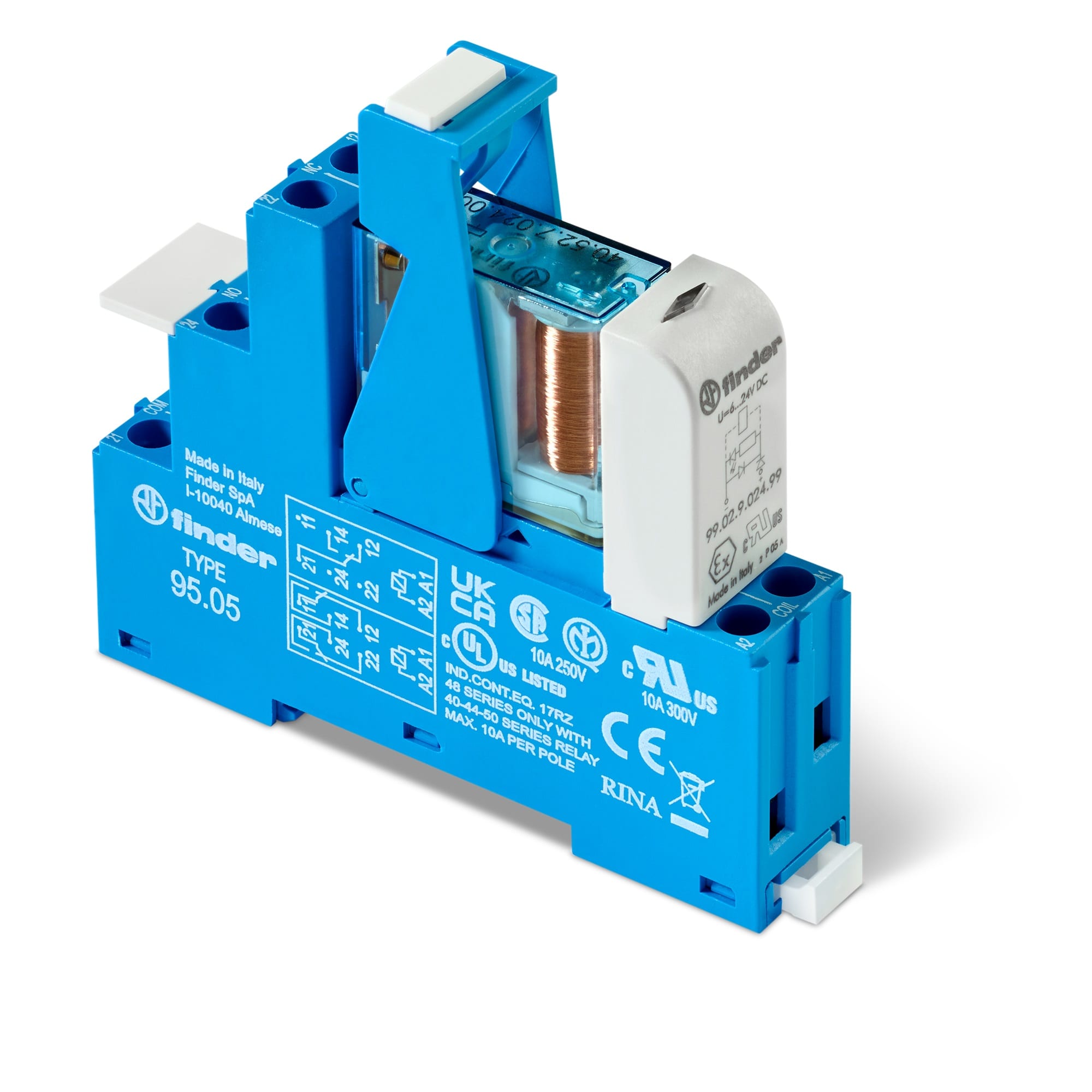 Finder 48 series - Relay Interface Modules