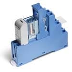 Finder 48 SERIES DPDT 10A 24VDC