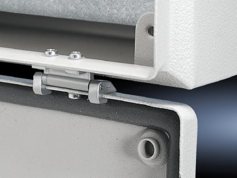 Rittal Cover Hinge, Stainless Steel Pk 2