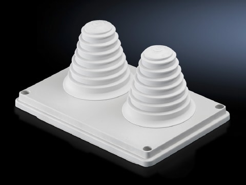 Rittal SOLID GLAND PLATE