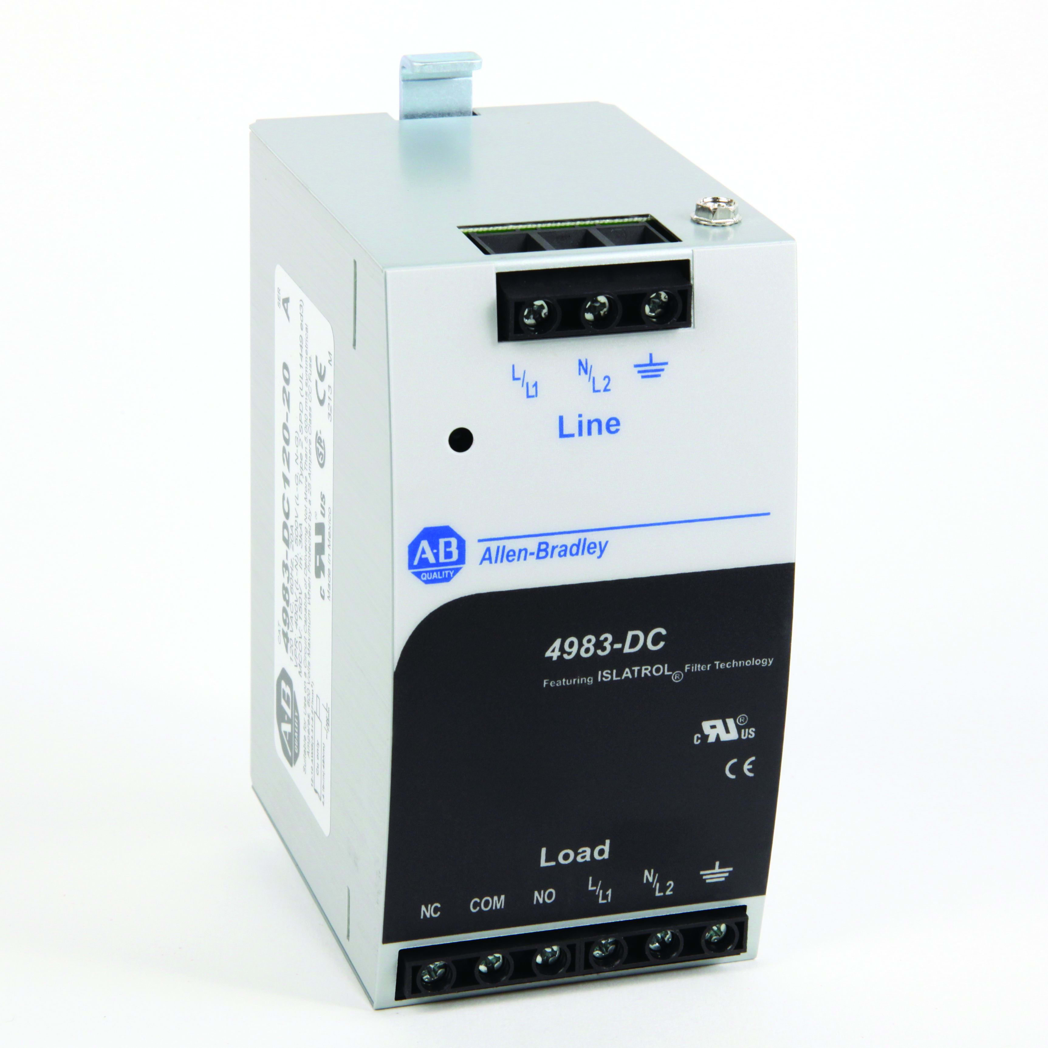 Allen-Bradley 1POLE DIN MT MCOV 150 AC