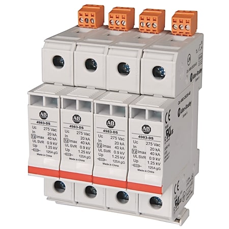 Allen-Bradley Din Rail Surge Protection Device