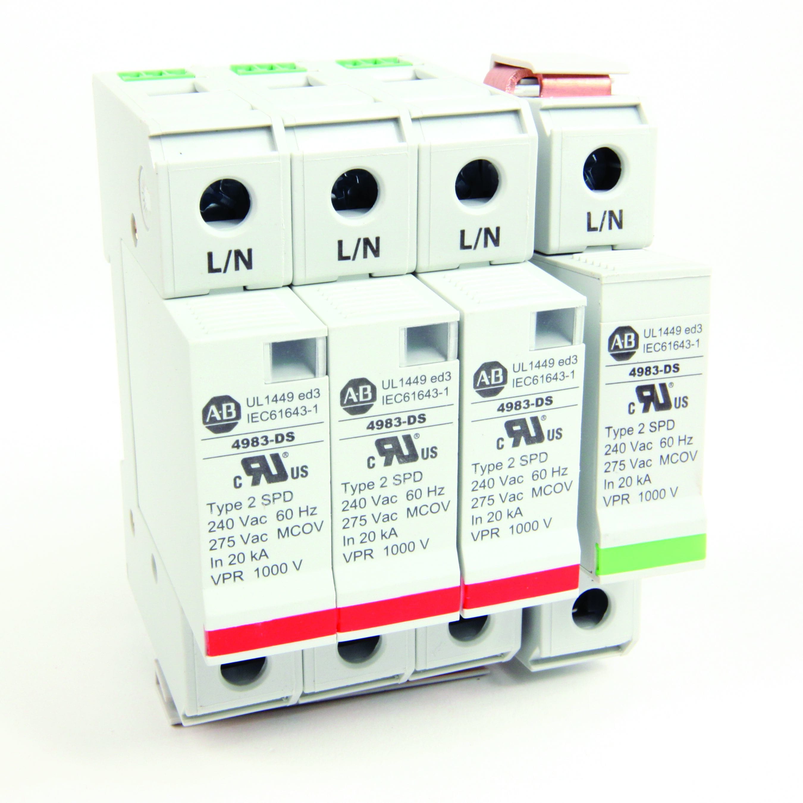 Allen-Bradley 230 V AC Surge Suppressor