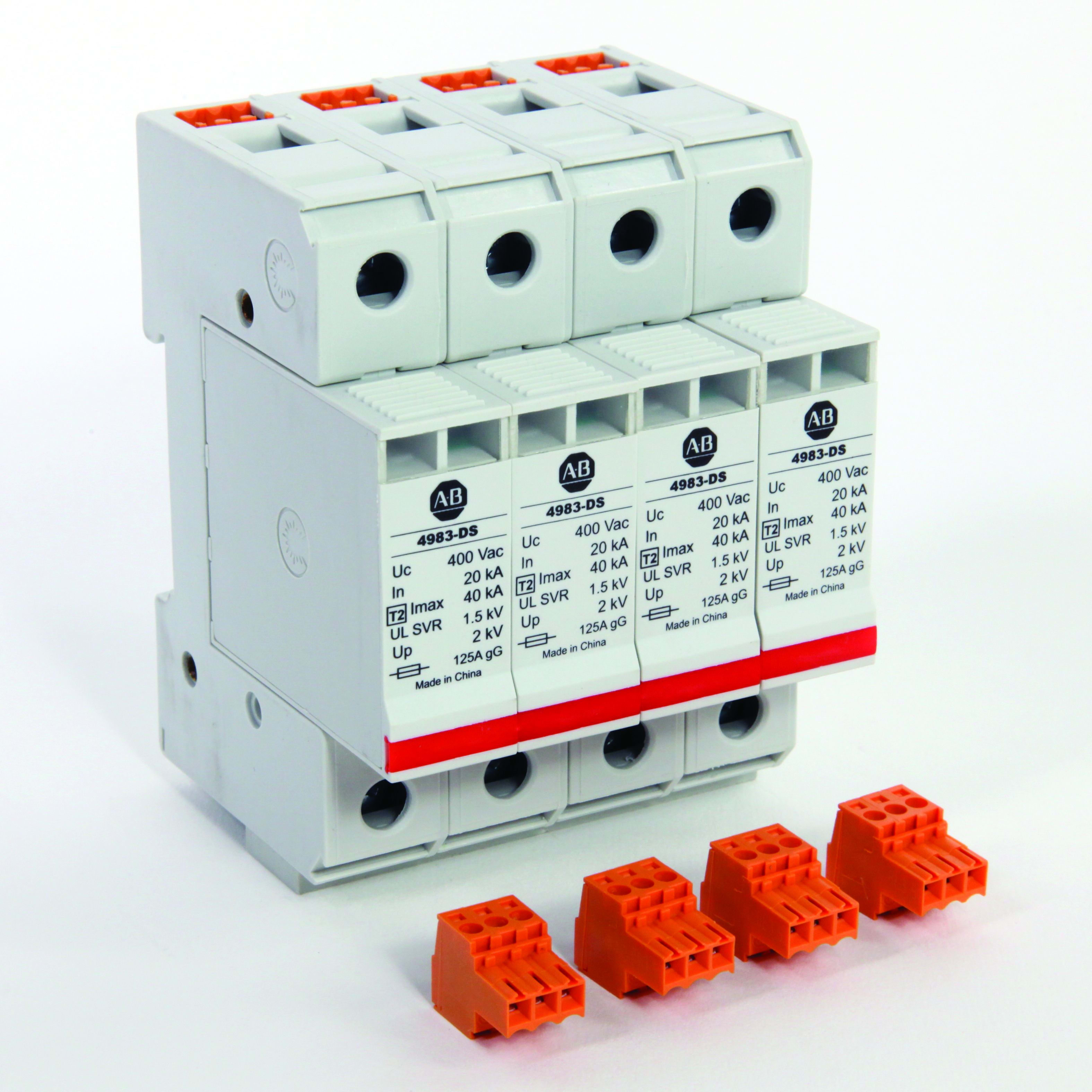 Allen-Bradley Din Rail Surge Protection Device
