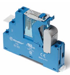 Finder DPDT 8A Relay 24VAC