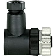 Pilz PSS67 M12 connector, angled,female,5pole