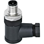 Pilz - PSS67 M12 connector, angled, male, 5pole