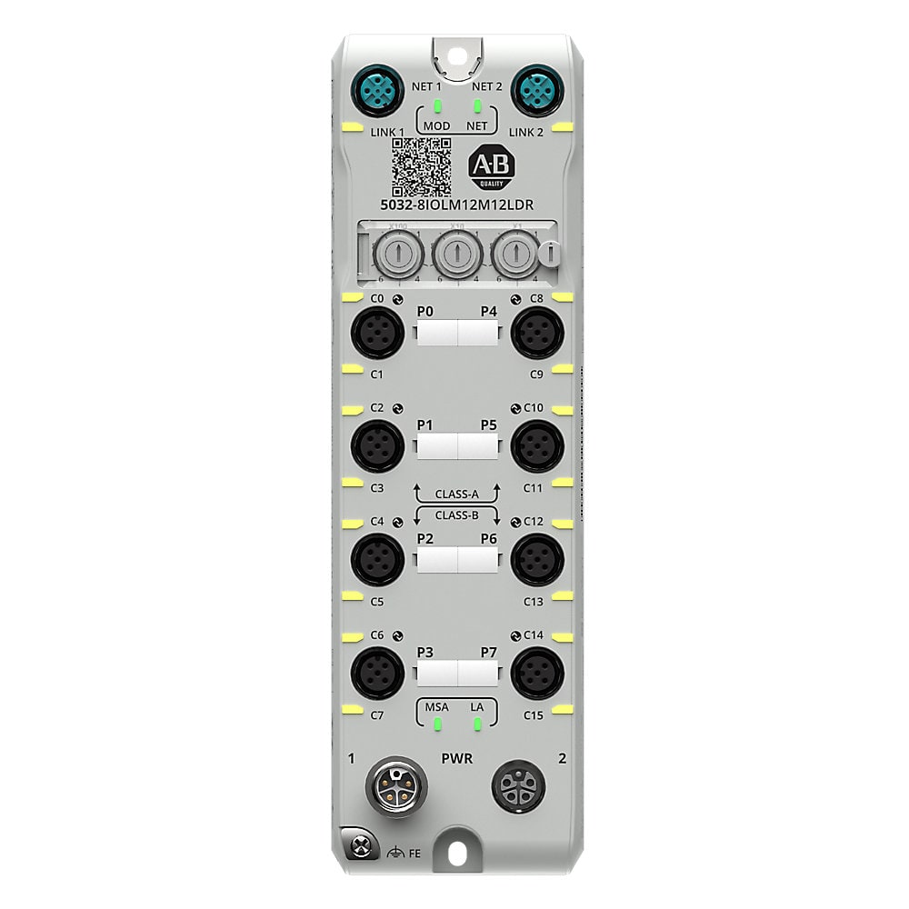 Allen-Bradley 5032 8 Channel IO-Link M12 L Coded