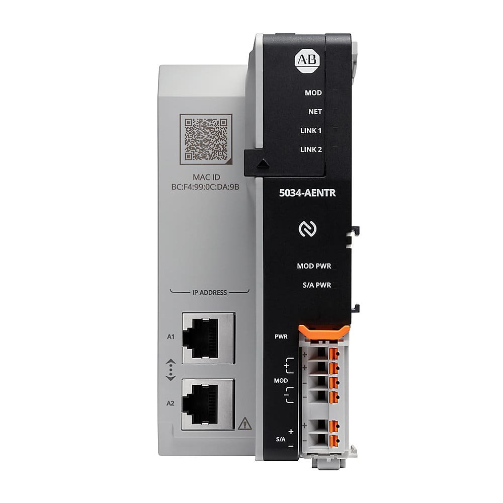 Allen-Bradley PointMax 5034 Ethernet/IP RJ45 Adapter