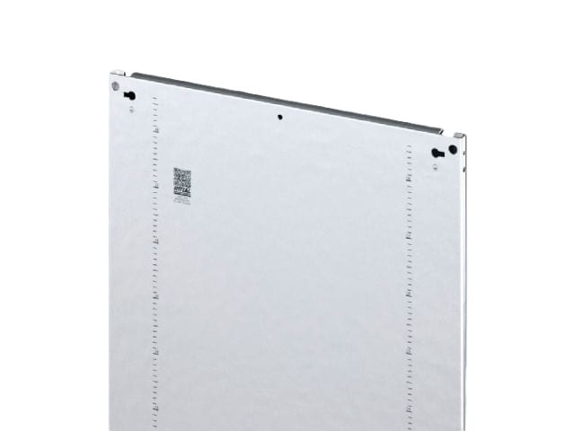 Rittal VX Mounting Plate Sheet Steel