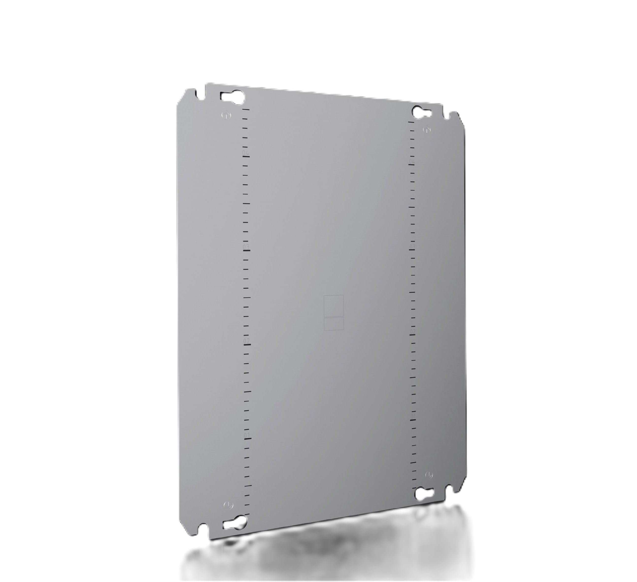 Rittal AX Mounting plate for 800 x 1000