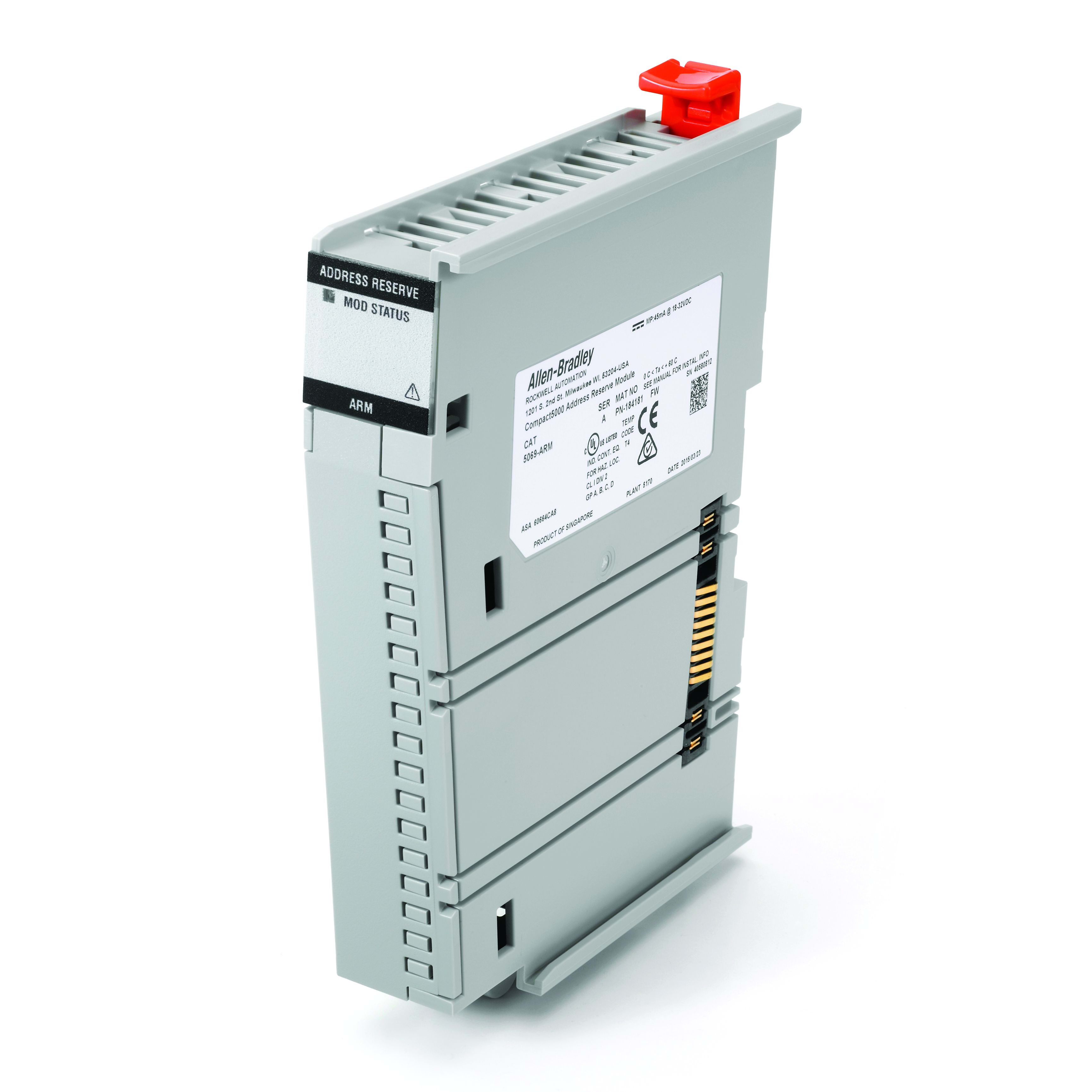 Allen-Bradley 5069 Compact I/O Address Reserve Module