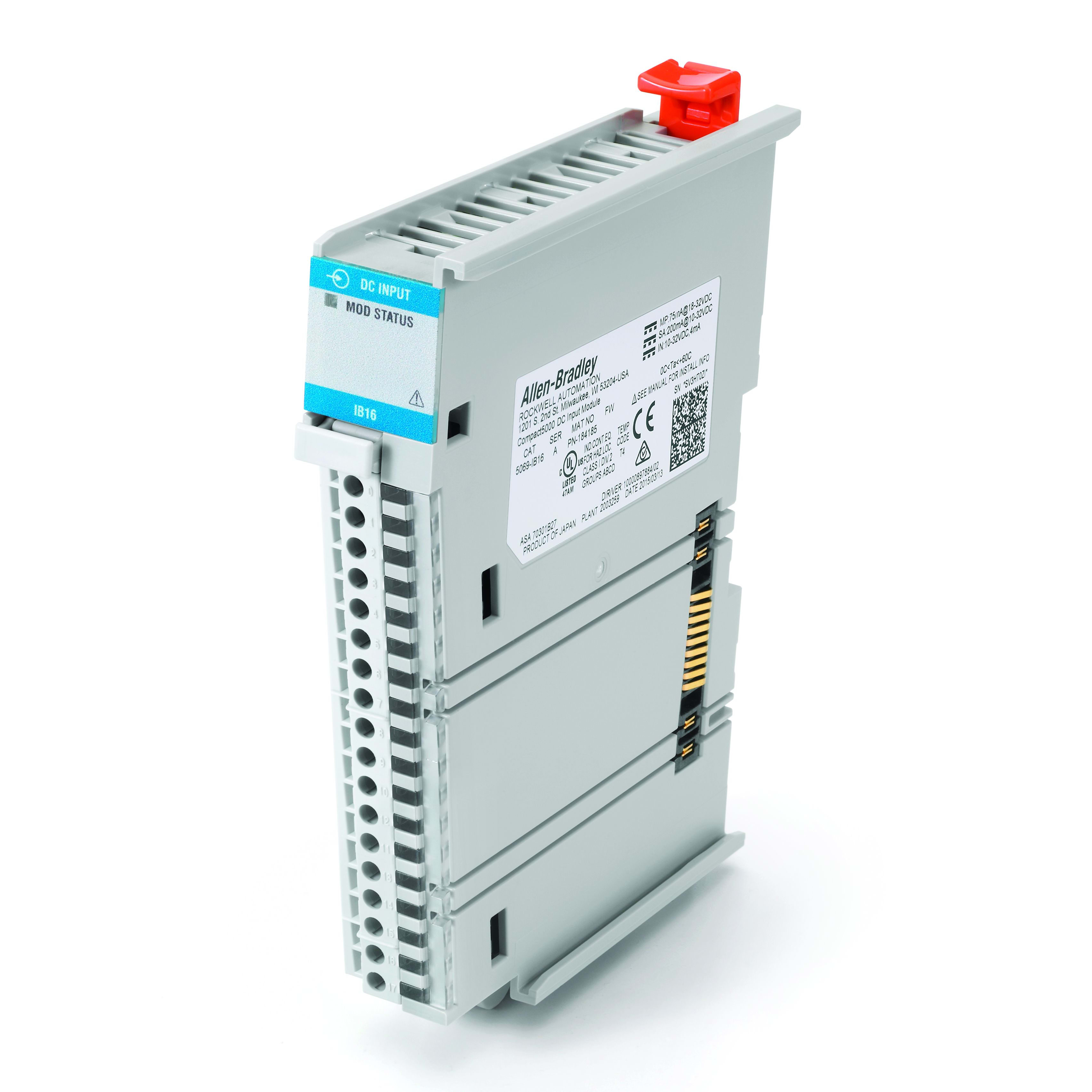 Allen-Bradley Compact5000 DC Input Module CC