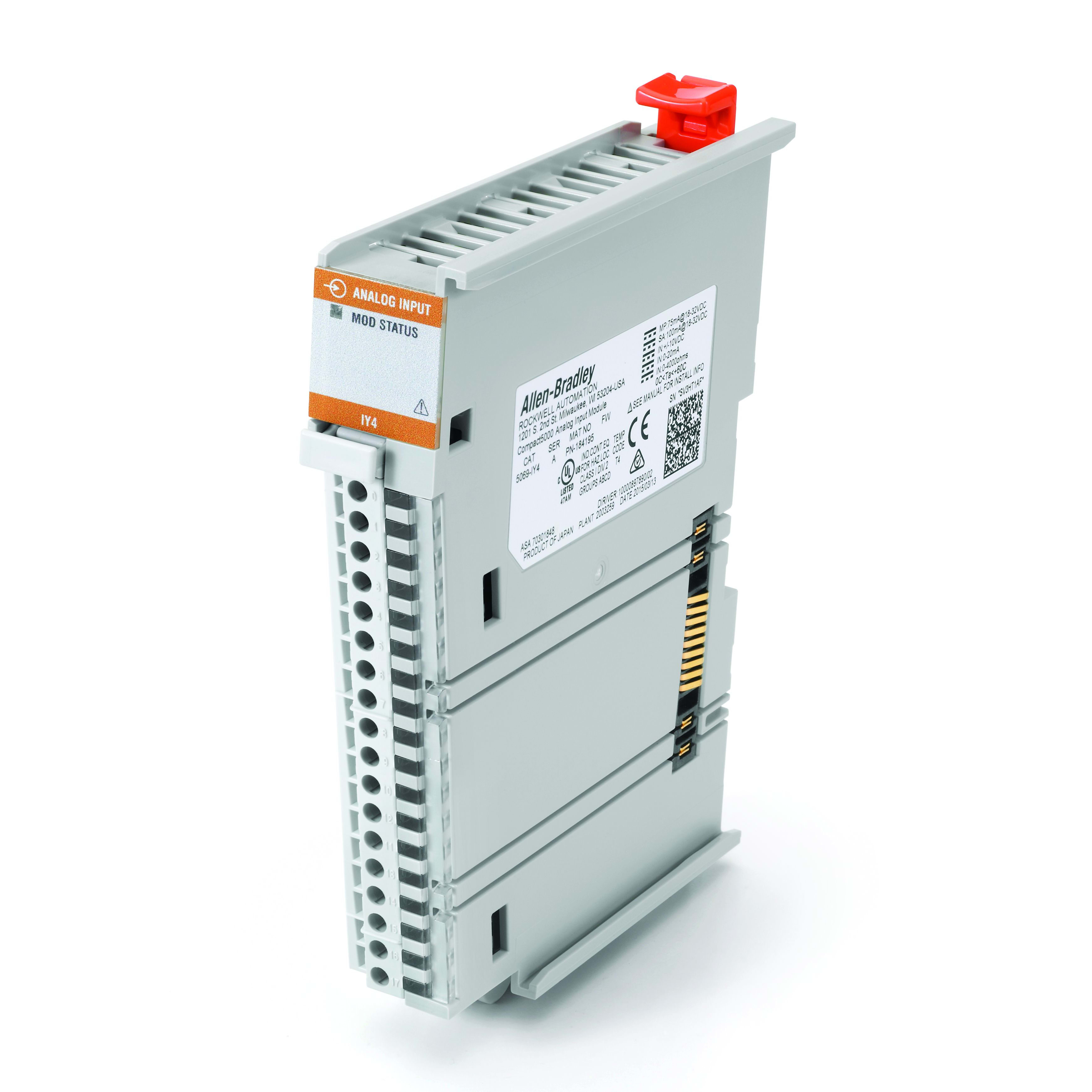 Allen-Bradley Compact 5069 I/O 4 channel Universal