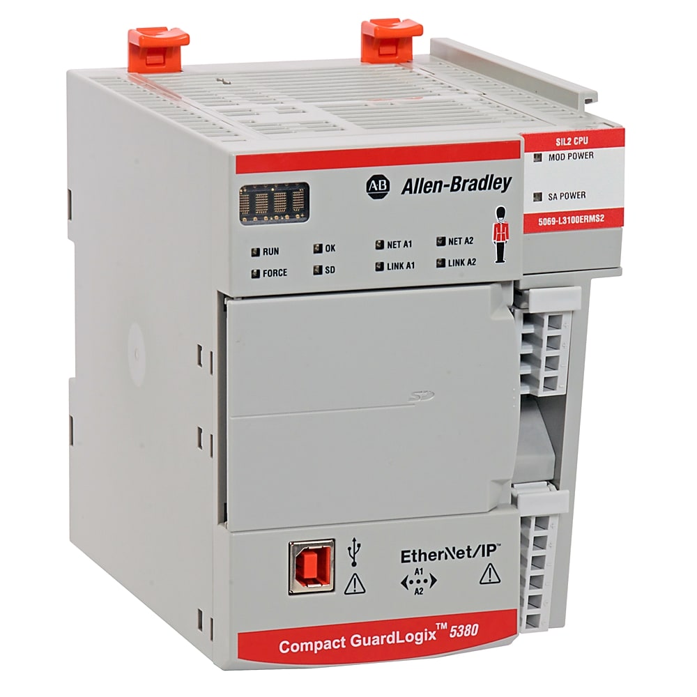 Allen-Bradley Compact GuardLogix5380 Safety Controller