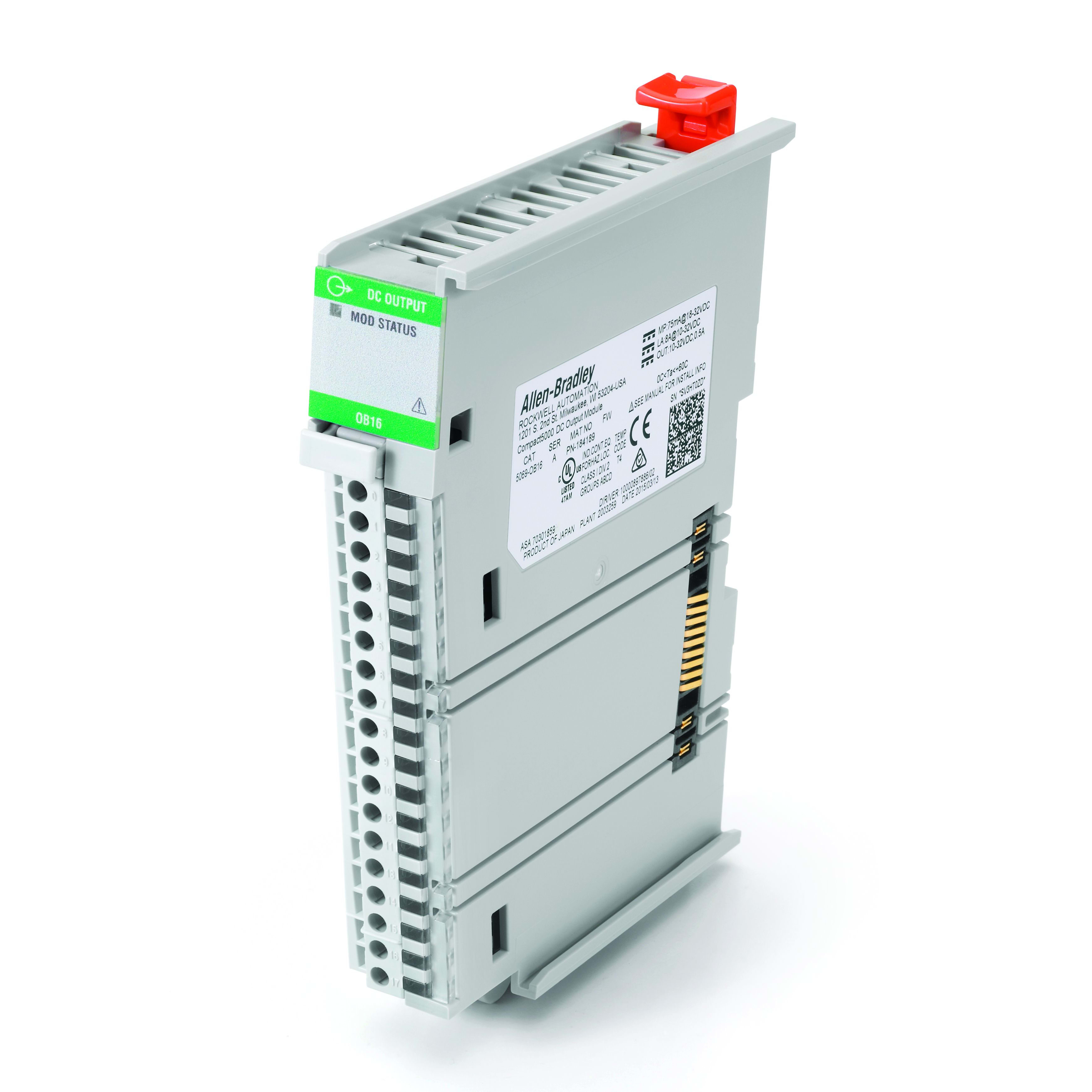 Allen-Bradley Compact5000 DC Output Module CC