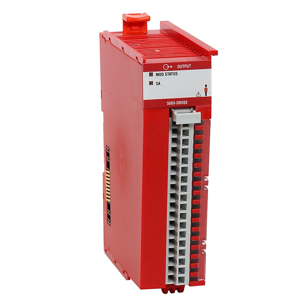 Allen-Bradley Compact 5000 8 Channel 24VDC Safety Conf