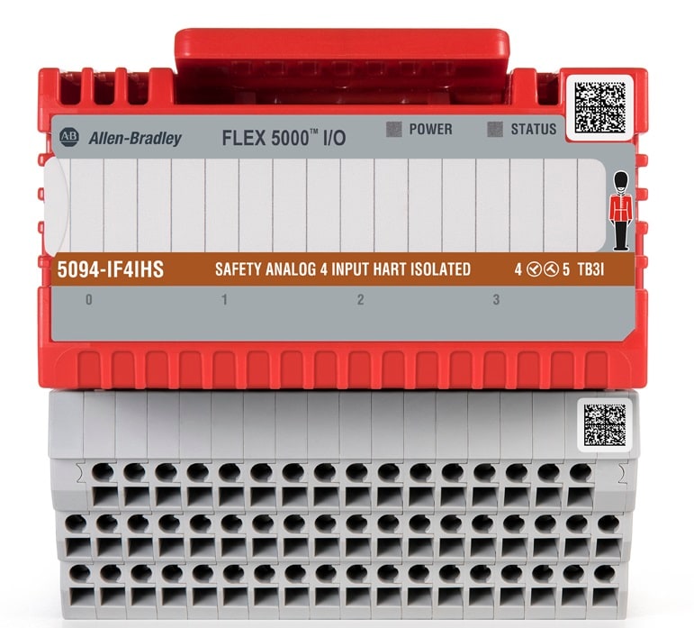 Allen-Bradley 5094 Safety Analog Input HART 4 Channel