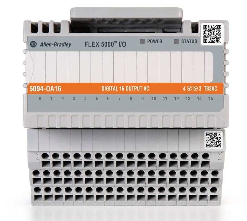 Allen-Bradley FLEX 5000 Digital 16 Output 120/240 VAC