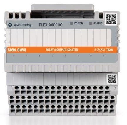Allen-Bradley 5094 Relay 8 Output Isolated