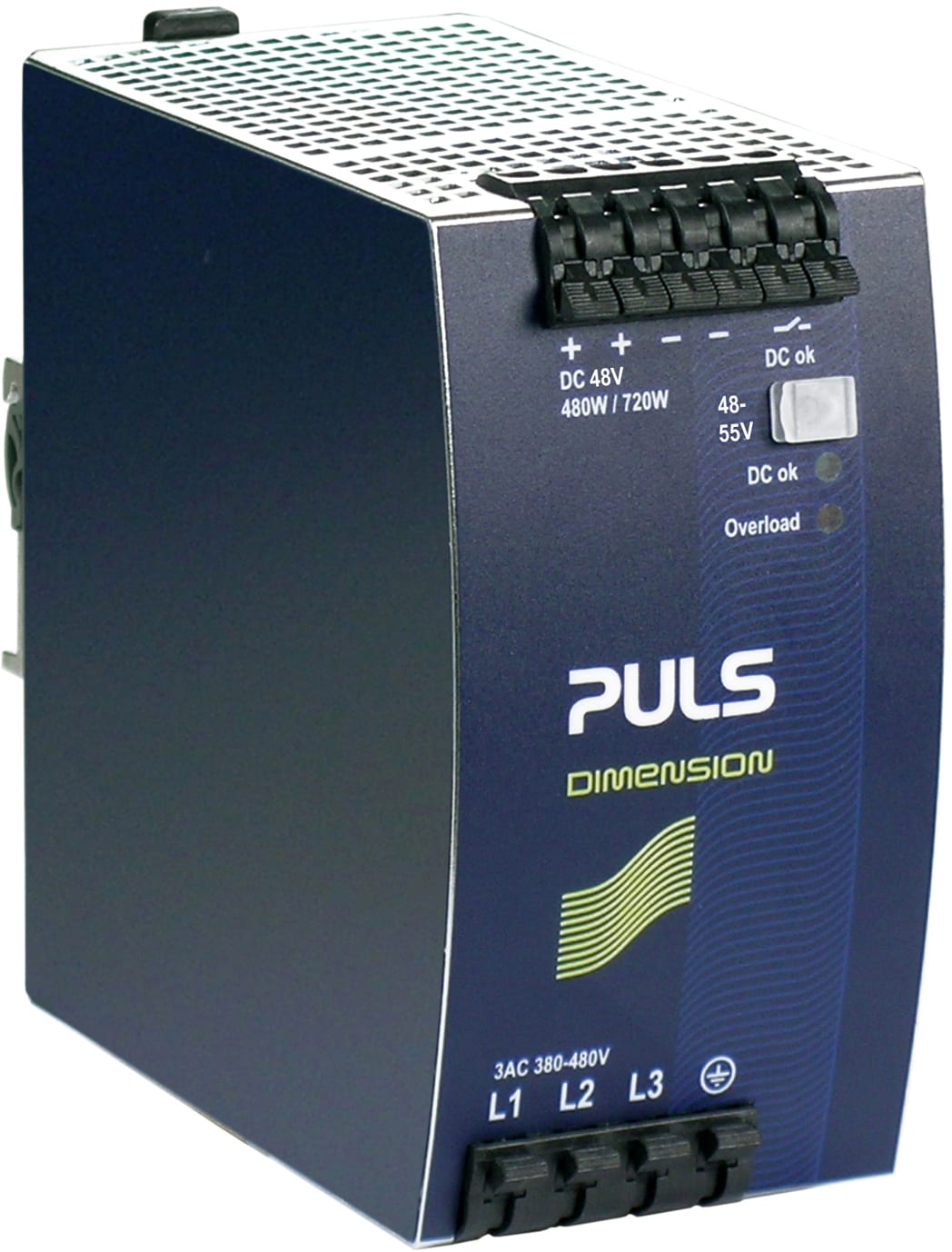 Puls 10A 48-55Vdc 3x 380-480Vac