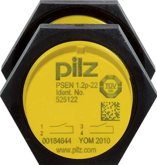 Pilz PSEN 1.2p-22/8mm/ix1/ 1 switch