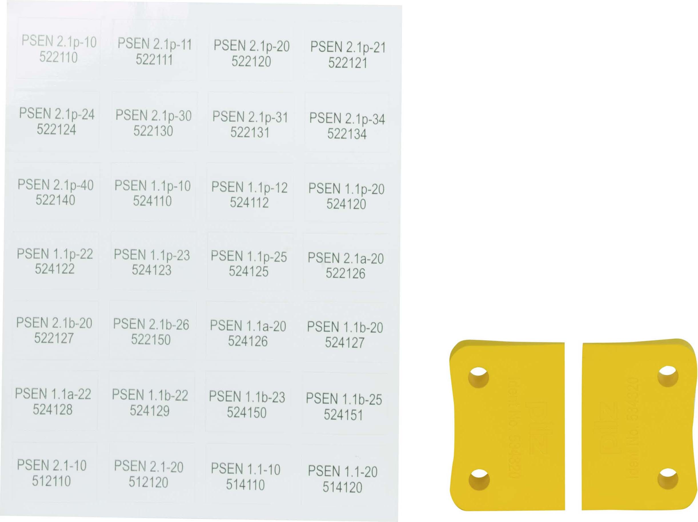 Pilz PSEN reverse spacer