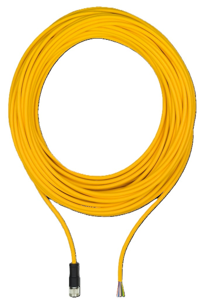 Pilz PSEN 10 m Sensor Cable with Straight M12 8-Pin Connector Open End