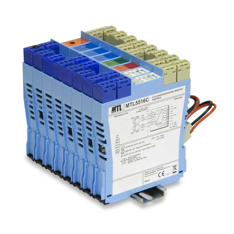 MTL 2-ch loop powered/switches IS relay