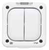 MK - MK 56402GRY SWITCH SP 2G 1 WAY 10A NEON