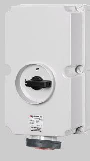 Mennekes DUO Socket IP67 125A 4p 400V 6h